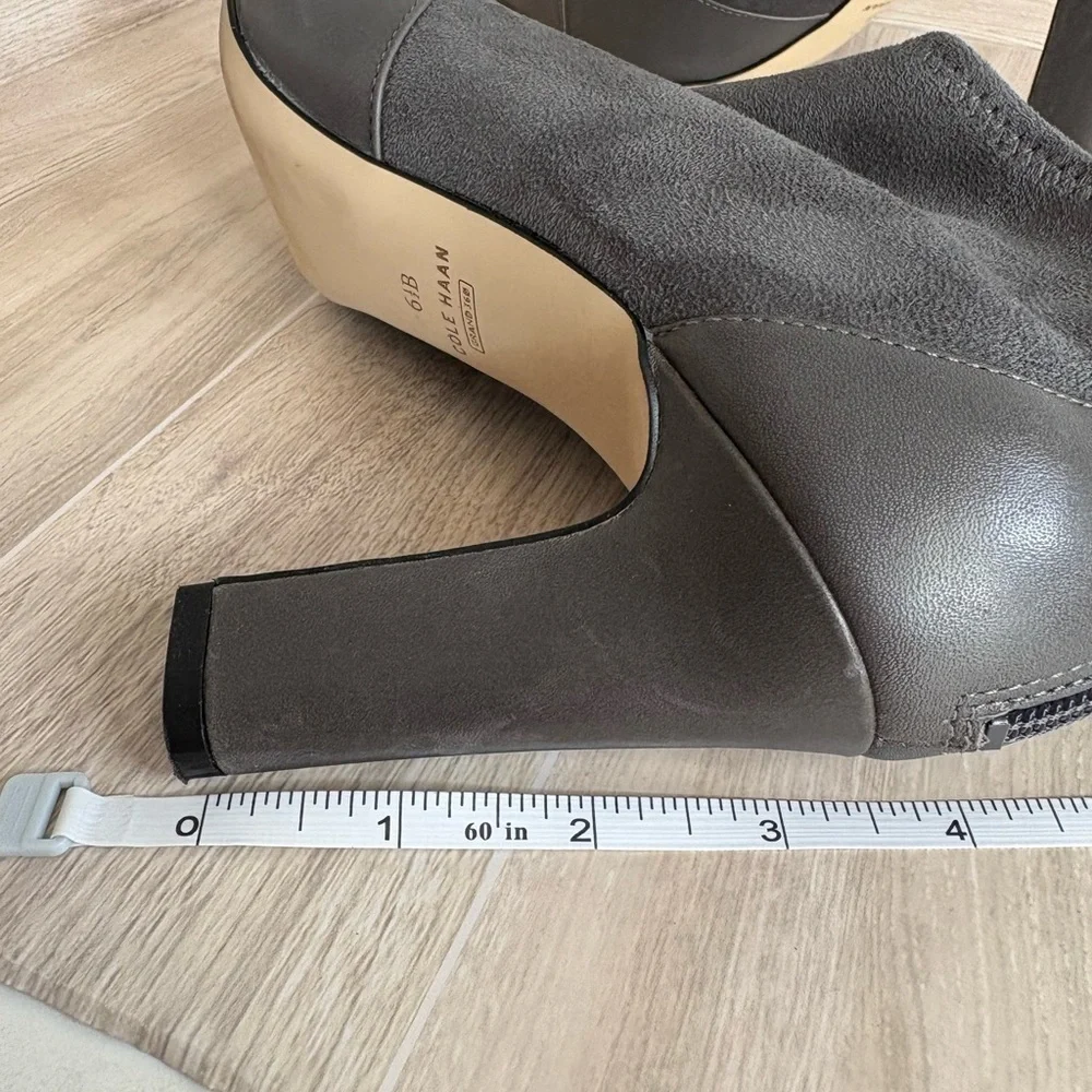 Cole Haan questions leave